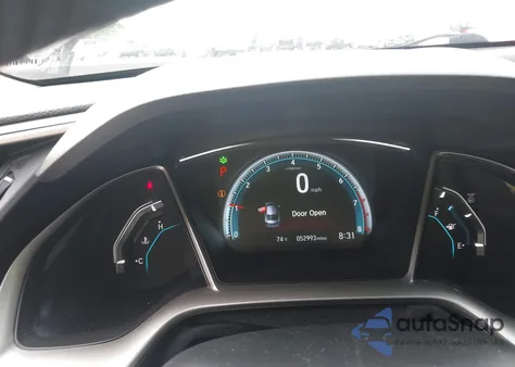 2018 Honda Civic Ex from USA, damaged, VIN 19XFC2F79JE032228